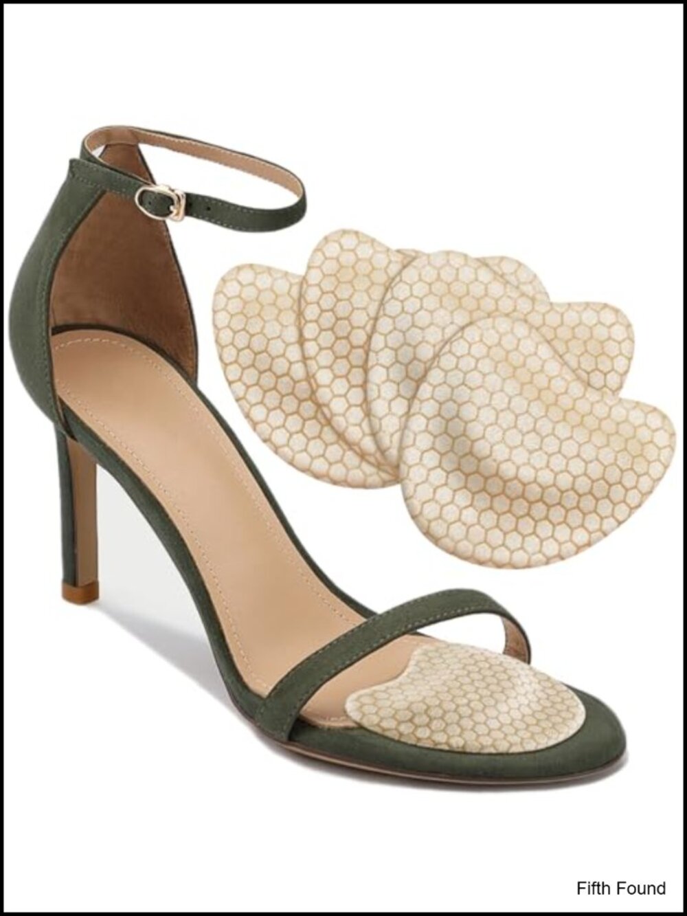 Gel Metatarsal Pads Ball of Foot Cushions for High Heels Forefoot Support